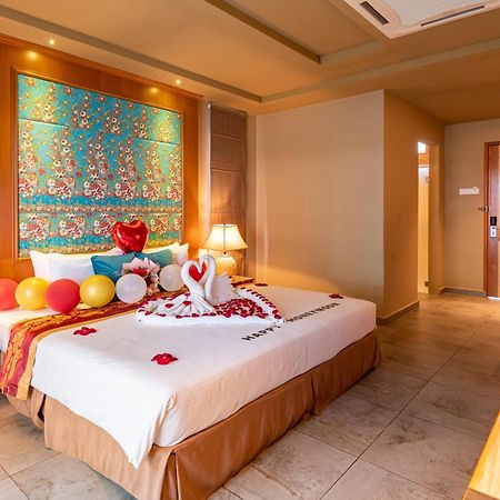 ตาซิก์ วิลลา อินเตอร์เนชั่นแนล รีสอร์ต Hotel พอร์ตดิ๊กสัน ภายนอก รูปภาพ Deluxe Room