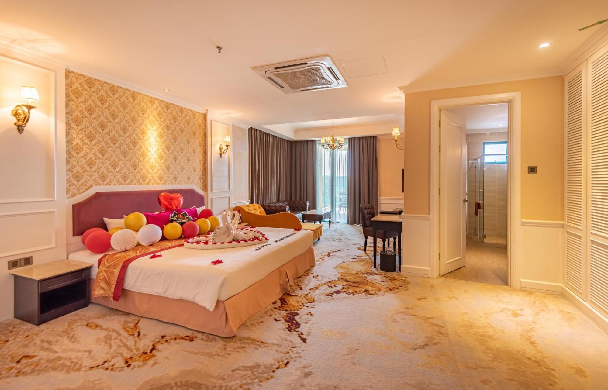 ตาซิก์ วิลลา อินเตอร์เนชั่นแนล รีสอร์ต Hotel พอร์ตดิ๊กสัน ภายนอก รูปภาพ Deluxe Suite