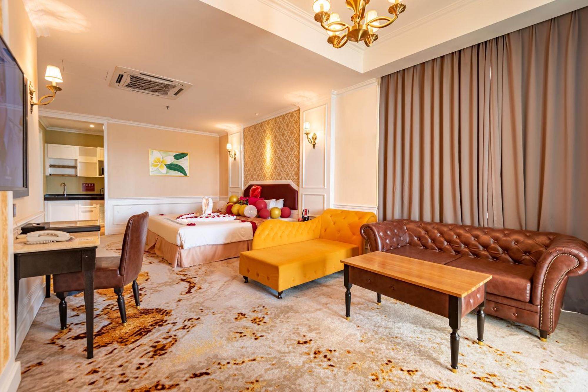 ตาซิก์ วิลลา อินเตอร์เนชั่นแนล รีสอร์ต Hotel พอร์ตดิ๊กสัน ภายนอก รูปภาพ Suite room