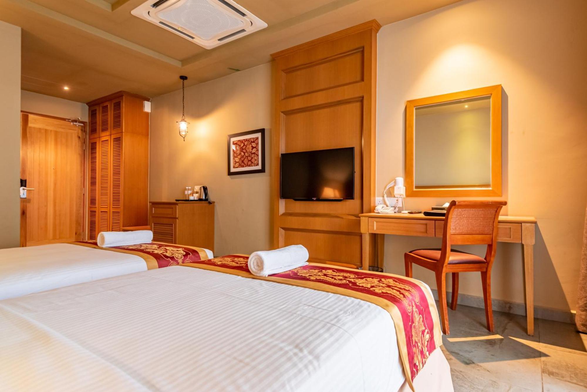 ตาซิก์ วิลลา อินเตอร์เนชั่นแนล รีสอร์ต Hotel พอร์ตดิ๊กสัน ภายนอก รูปภาพ Deluxe Room