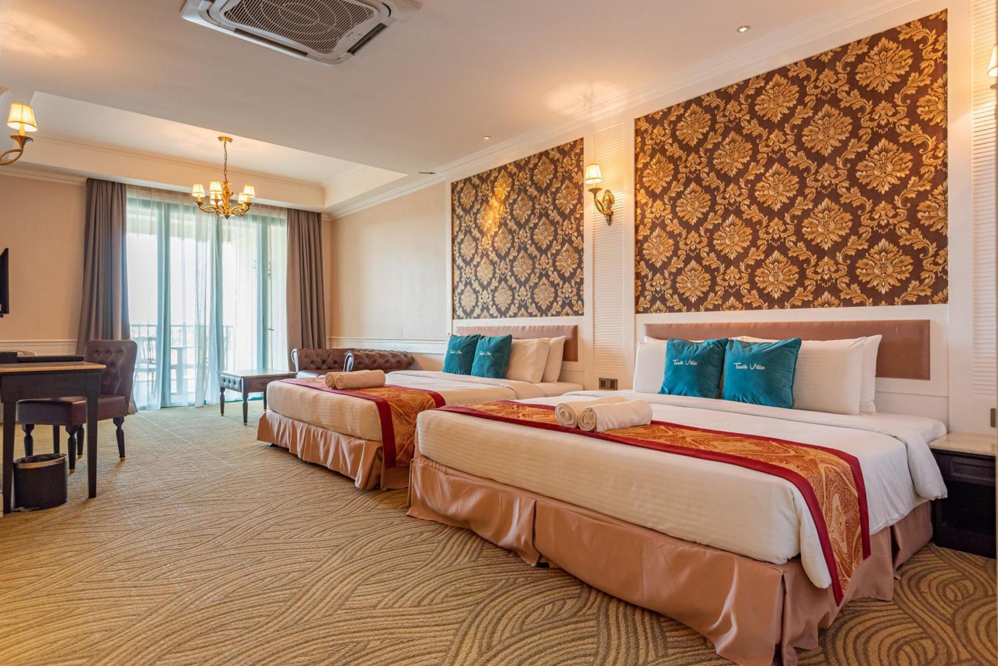 ตาซิก์ วิลลา อินเตอร์เนชั่นแนล รีสอร์ต Hotel พอร์ตดิ๊กสัน ภายนอก รูปภาพ Deluxe Family