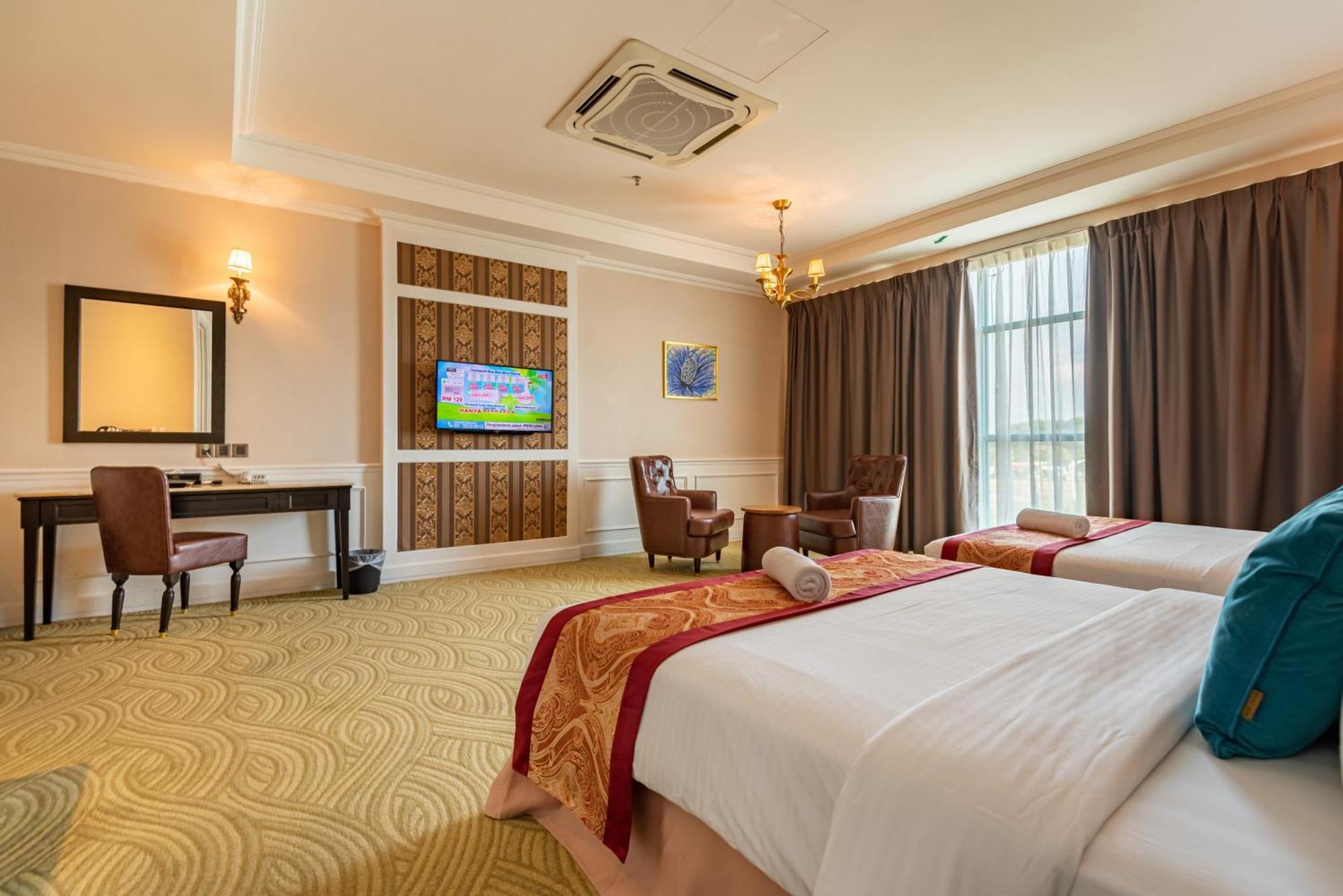 ตาซิก์ วิลลา อินเตอร์เนชั่นแนล รีสอร์ต Hotel พอร์ตดิ๊กสัน ภายนอก รูปภาพ Deluxe Family Room