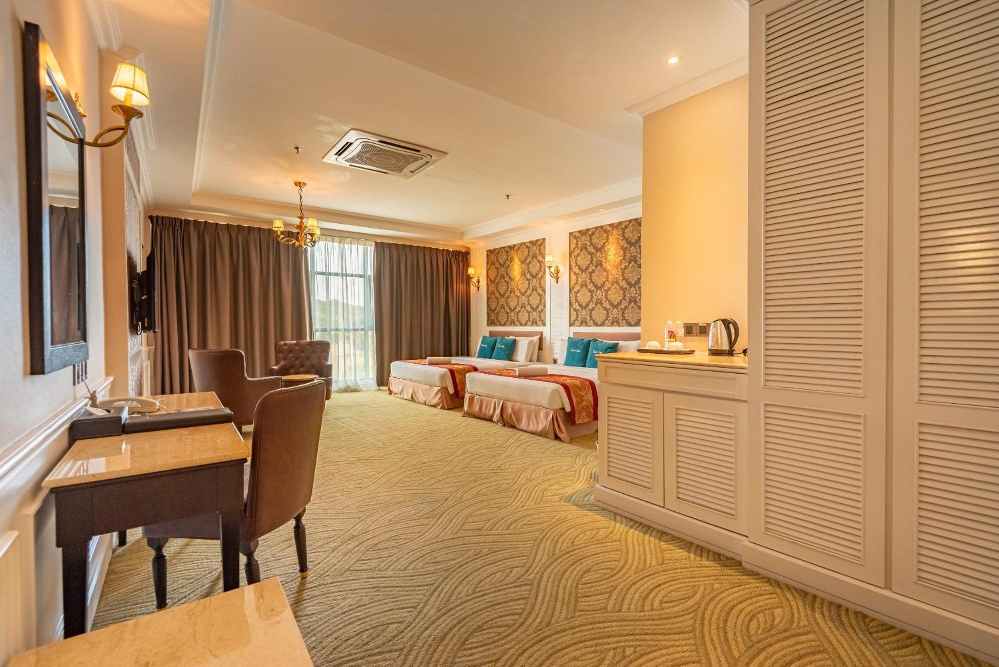 ตาซิก์ วิลลา อินเตอร์เนชั่นแนล รีสอร์ต Hotel พอร์ตดิ๊กสัน ภายนอก รูปภาพ