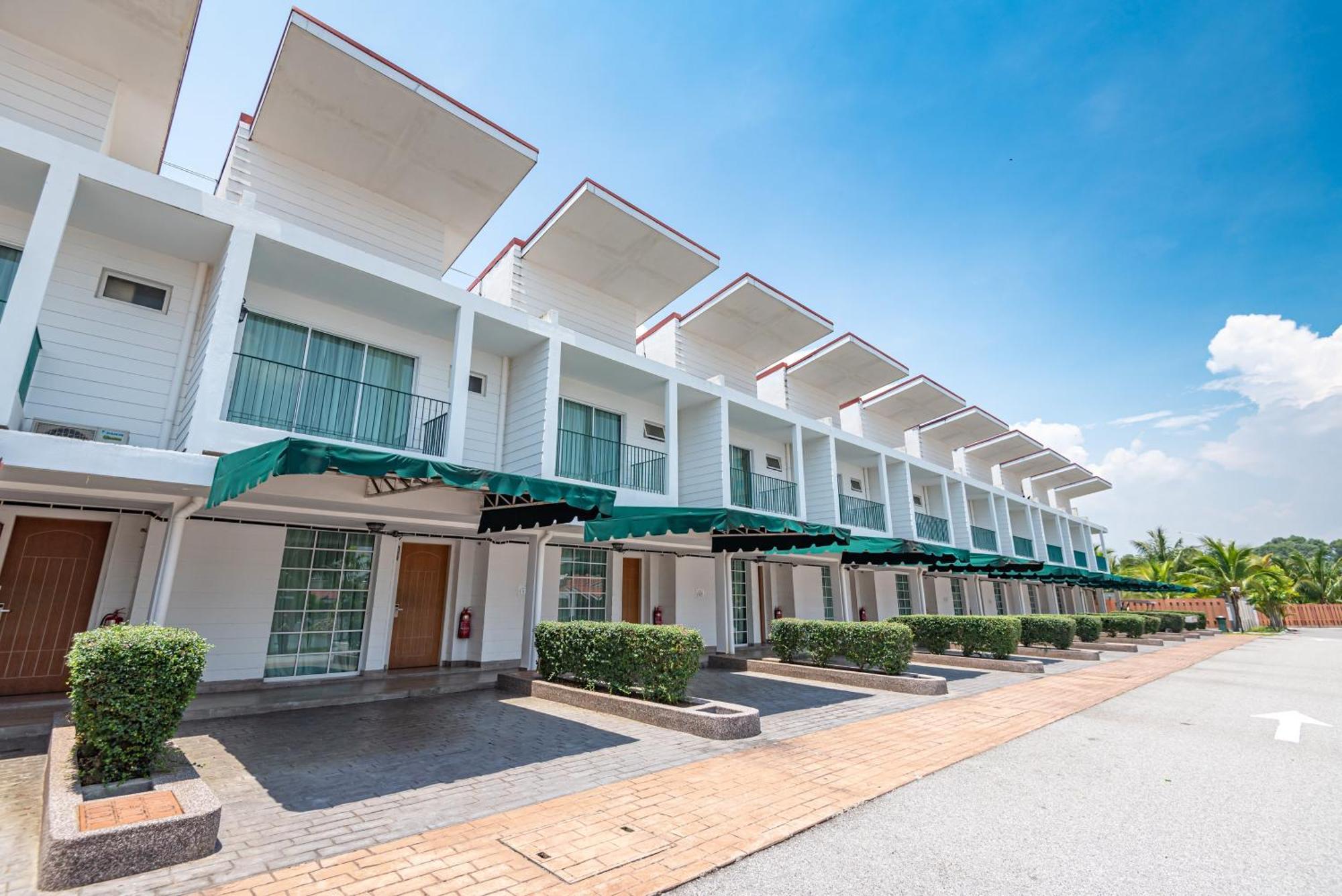 ตาซิก์ วิลลา อินเตอร์เนชั่นแนล รีสอร์ต Hotel พอร์ตดิ๊กสัน ภายนอก รูปภาพ